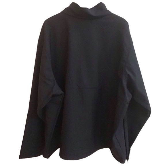 Columbia Ascender Softshell Black Jacket (NWOT) (Size: 5XL) - Picture 11 of 16